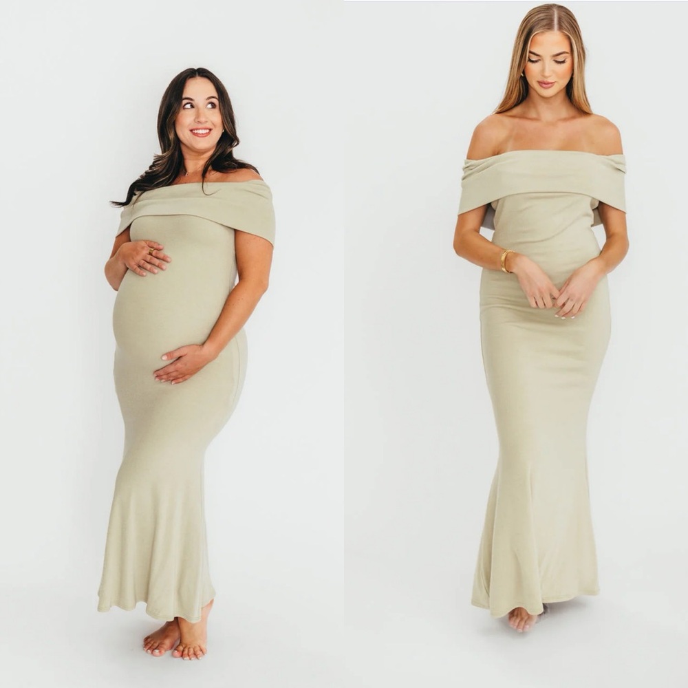 Worth Collective Monroe dress - Sage